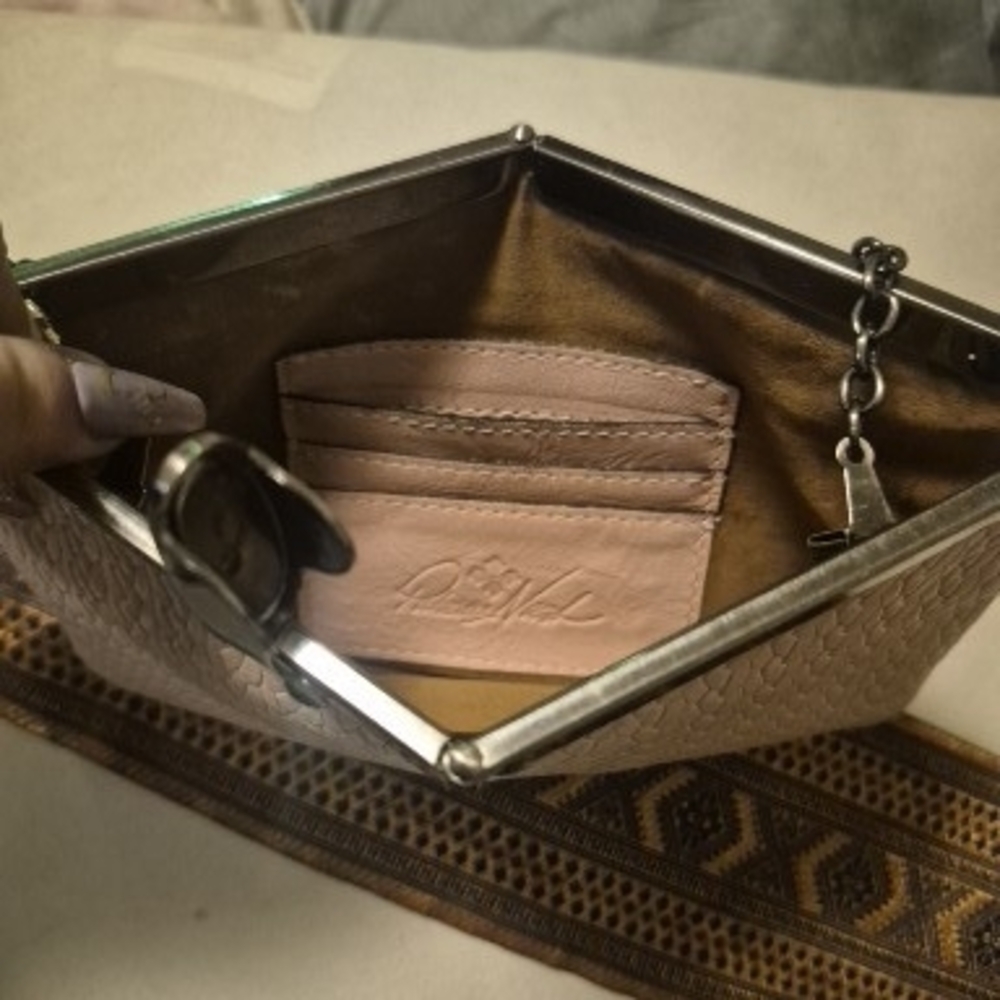 The Pioneer Woman Crossbody Bag in Brown and Tan